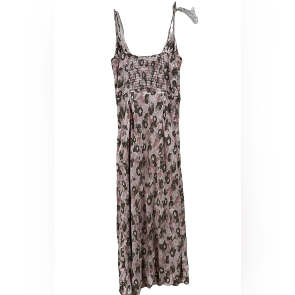 Floral Print Spaghetti Strap Midi Dress - Picture 4 of 8